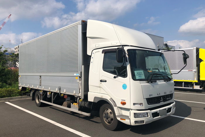 4tウイング車輌