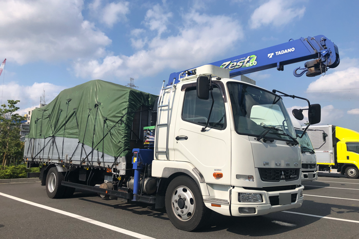 4tユニック車輌